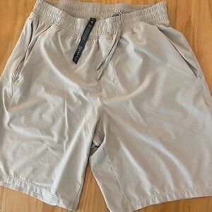 Lululemon Pace Breaker Linerless Short 9” - Color: Raw Linen - Size M